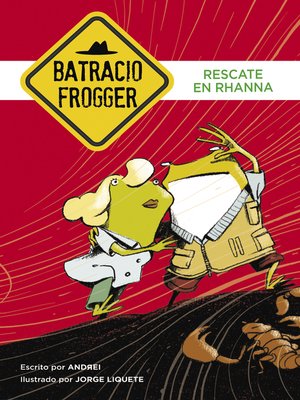 cover image of Rescate en Rhanna (Un caso de Batracio Frogger 4)